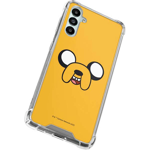 Adult Swim Adventure Time Jake The Dog Galaxy A15 5G Clear Case